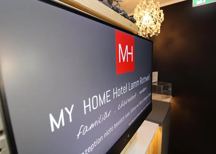 ホテル Mh Lamm 4*