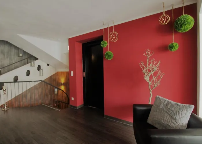 ホテル Mh Lamm ロットヴァイル