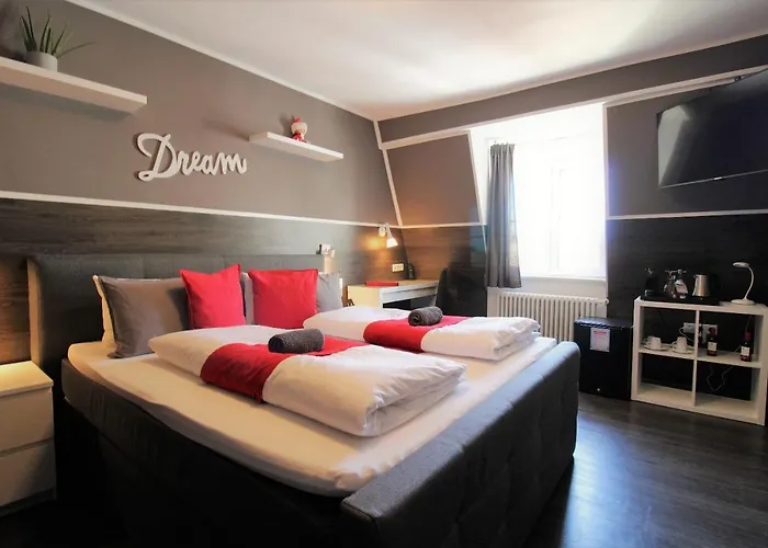 ホテル Mh Lamm ロットヴァイル