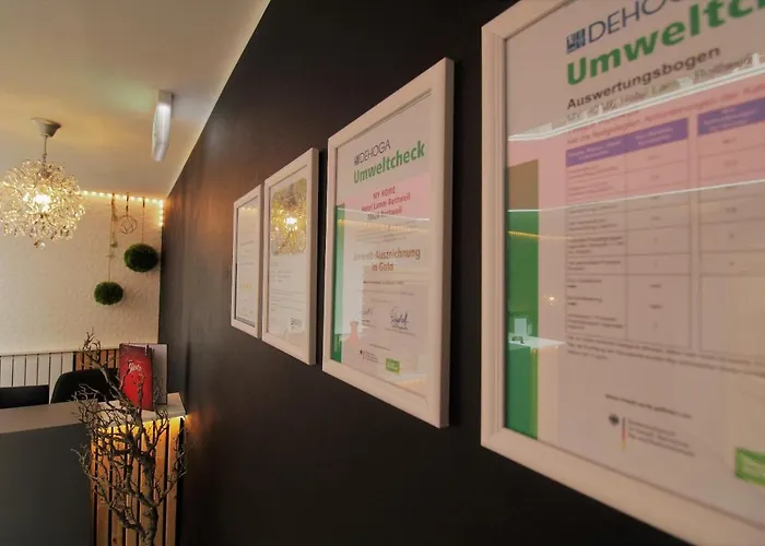 ホテル Mh Lamm 4*